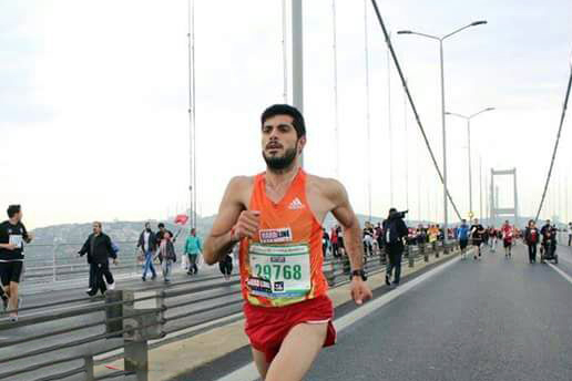 MURAT GÜNEŞ İSTANBUL MARATONU 10 K BİRİNCİSİ OLDU